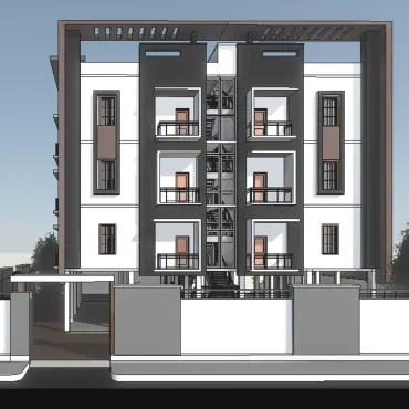 Prédio residencial