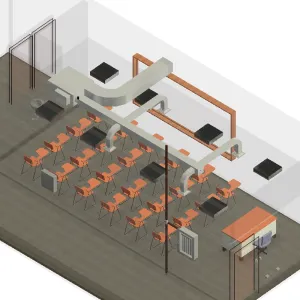 Projeto HVAC Sala de Aula