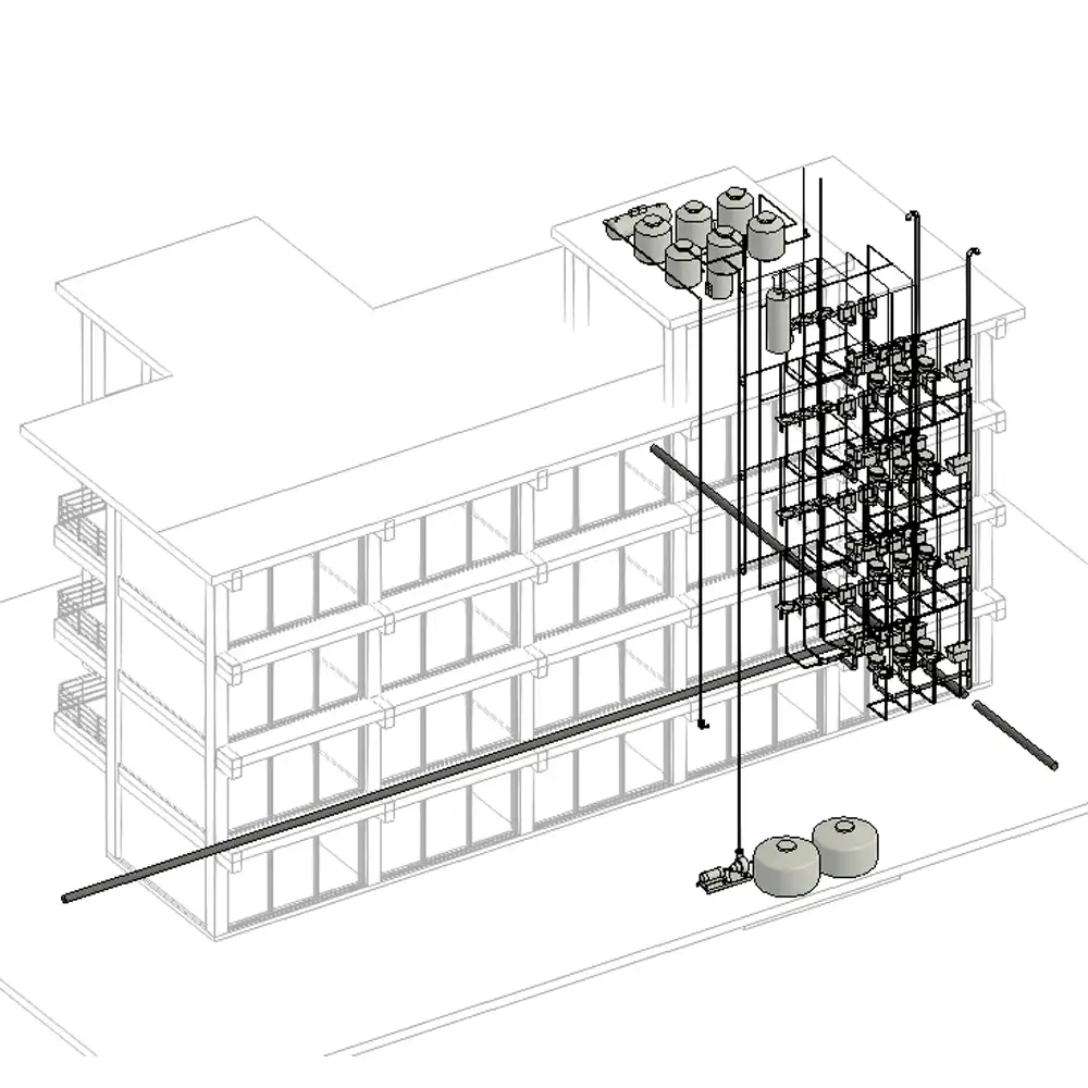 Projeto hidrossanitário