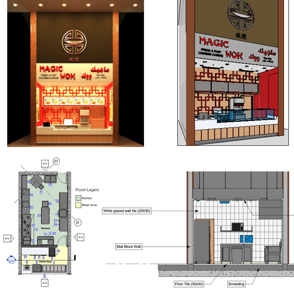 Projeto de Restaurante Wok