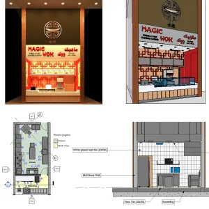 Projeto de Restaurante Wok