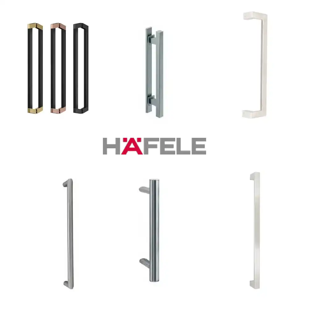 Pack de puxadores Häfele