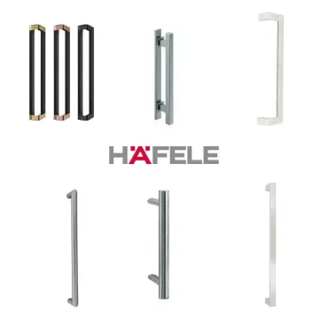 Pack de puxadores Häfele