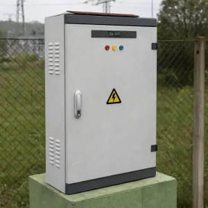 Quadro de comando elétrico