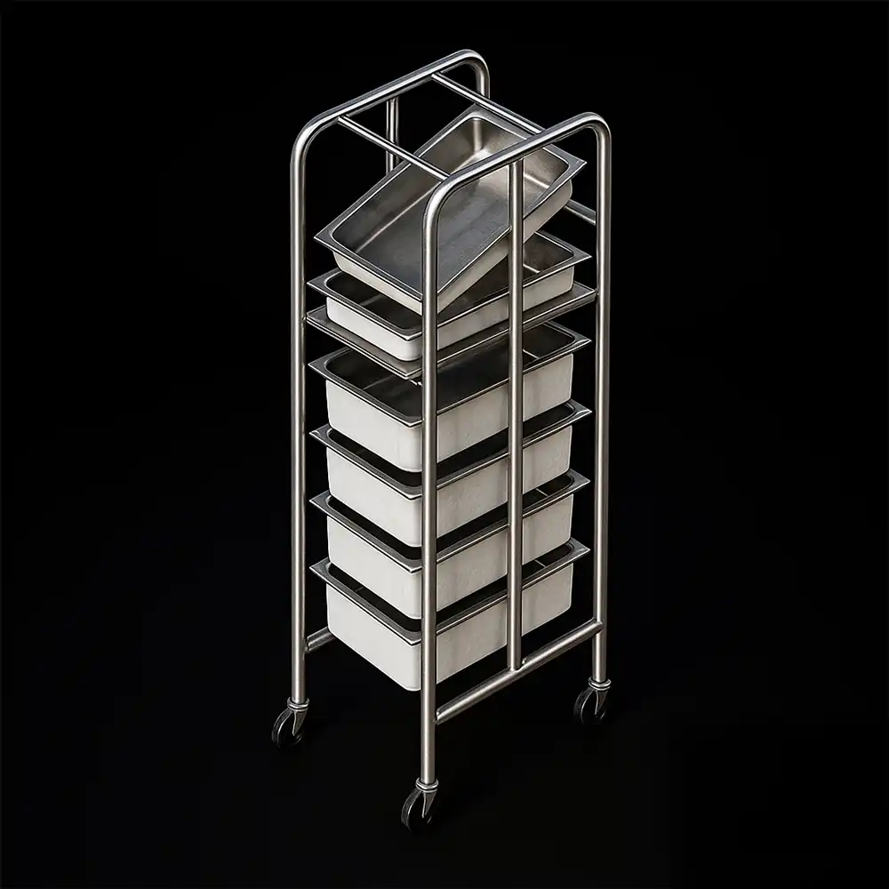 Rack para medicamentos