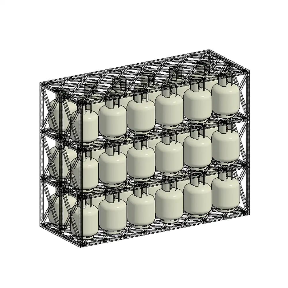 Rack para Gás Propano
