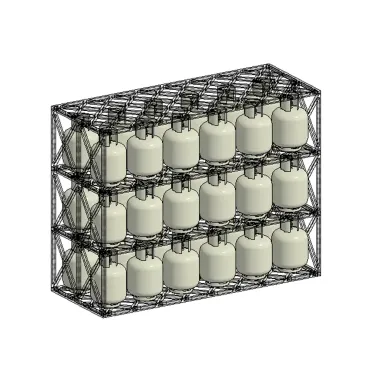 Rack para Gás Propano