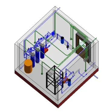 Sala de Filtração Compacta