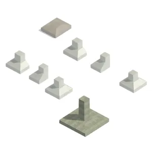 Pack Sapatas de Fundação