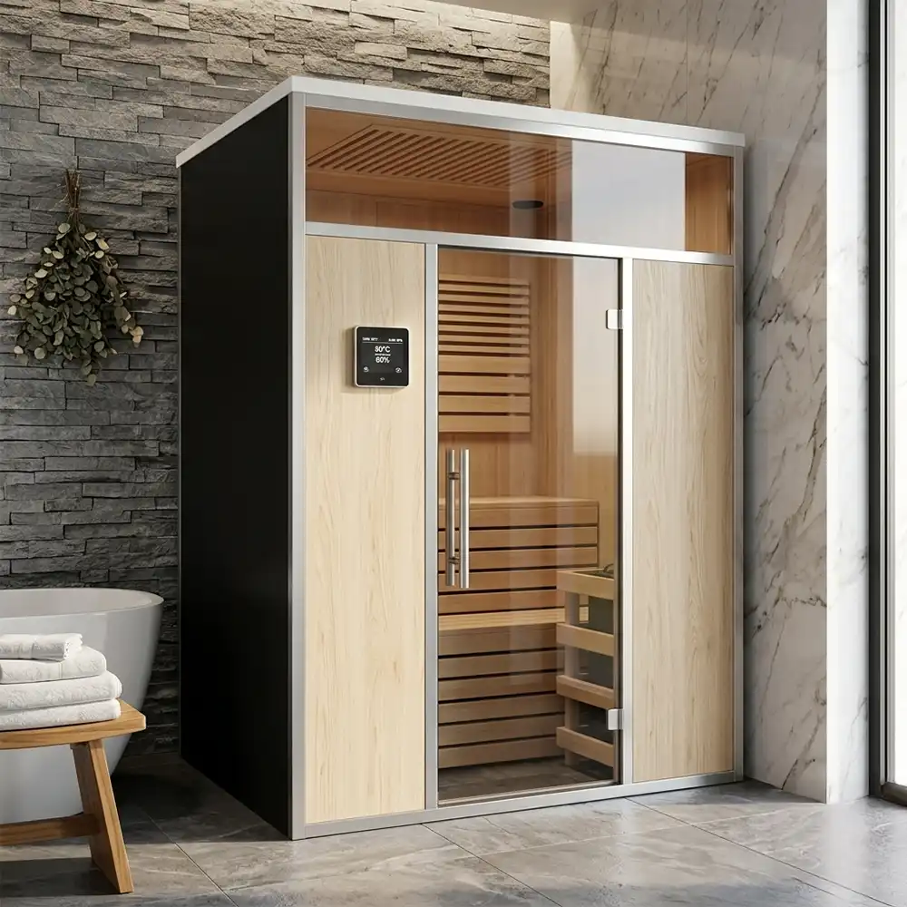 Sauna compacta