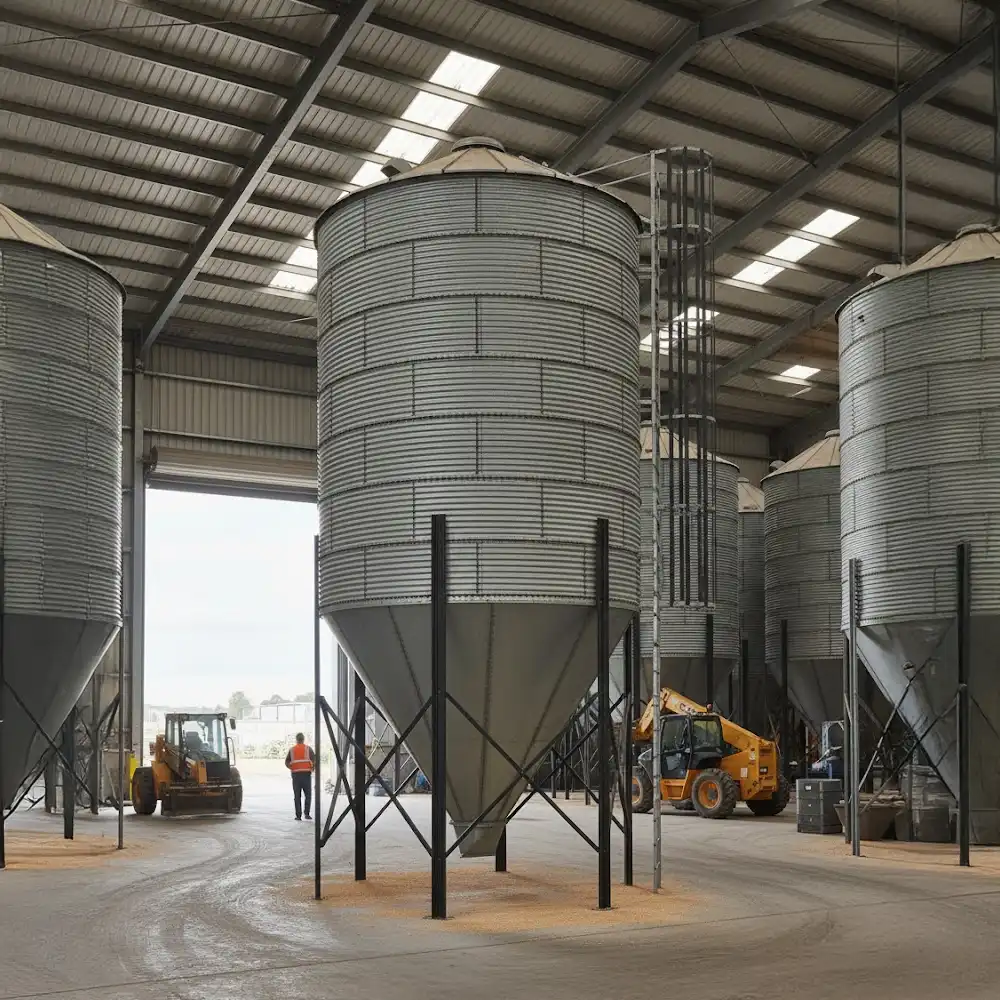 Silo para grãos