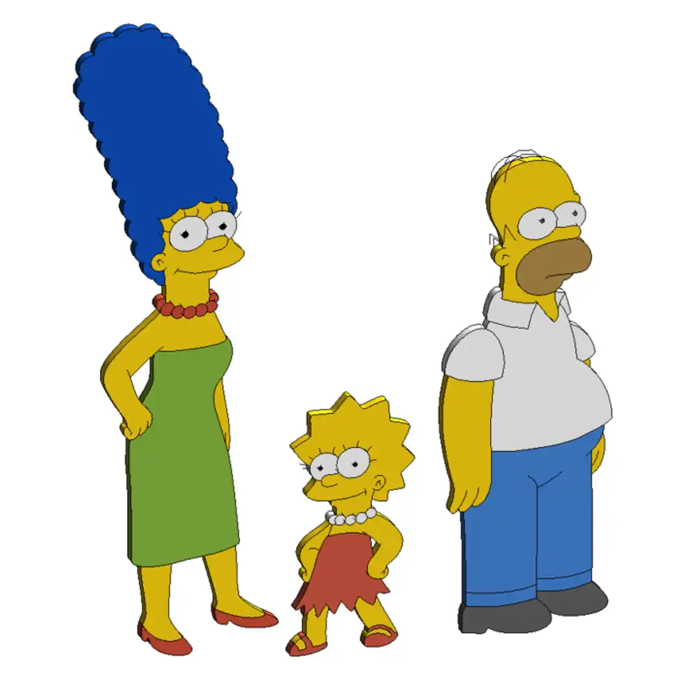 Simpsons decorativo