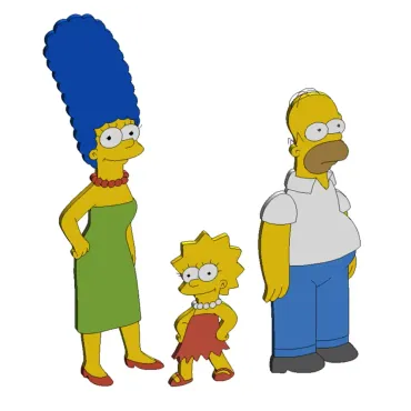 Simpsons decorativo