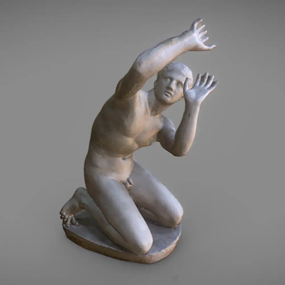 Estátua Filho de Niobe