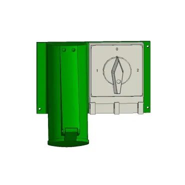 Soquete Industrial com Interruptor