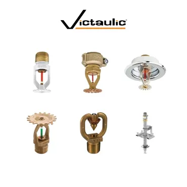Sprinklers Victaulic