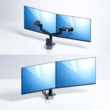 Suporte duplo para monitor