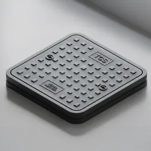 Tampão ferro fundido