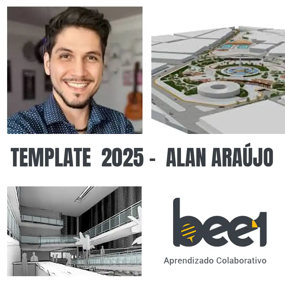 Template Bee1  Alan Araújo
