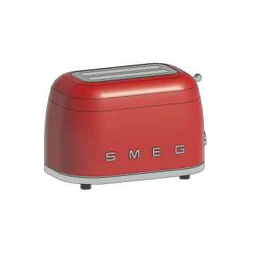 Torradeira Smeg Vermelha