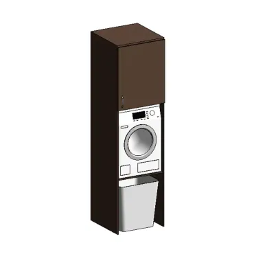 Torre máquina de lavar roupas