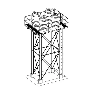 Torre para Reservatório de Água