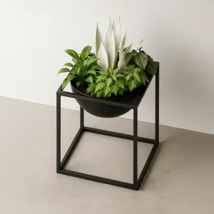 Vaso com suporte