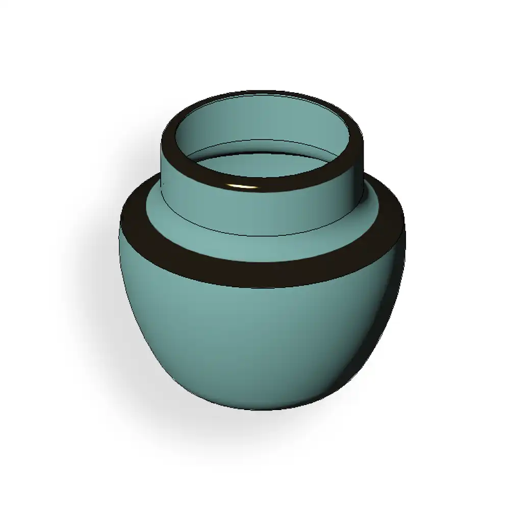 Vaso Cerâmico