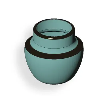 Vaso Cerâmico