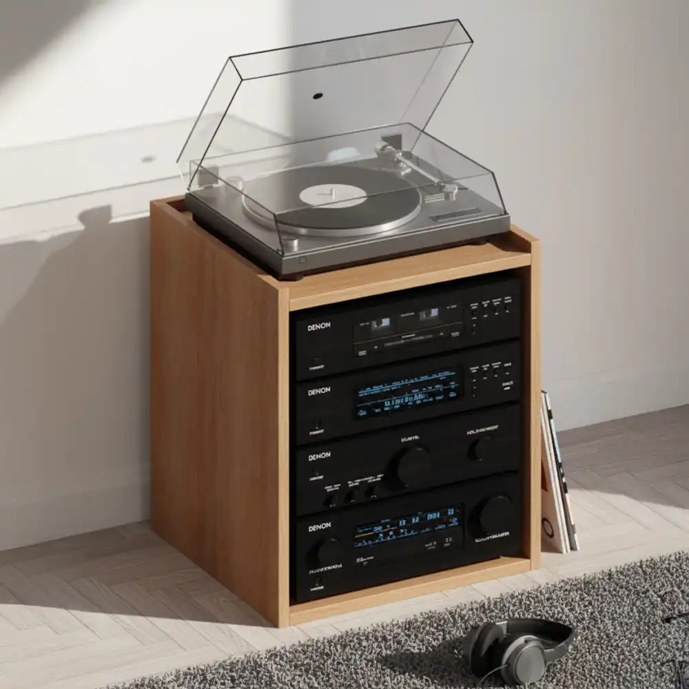 Aparelho de som vintage