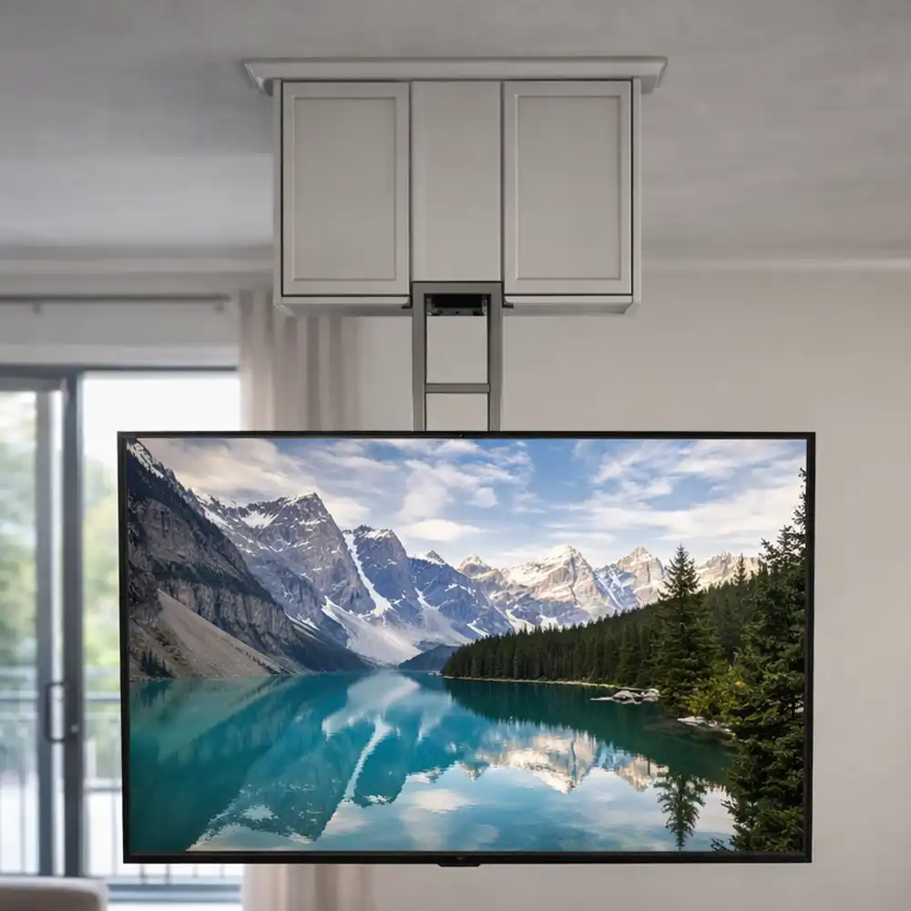Suporte de Teto motorizado para TV