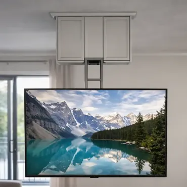 Suporte de Teto motorizado para TV