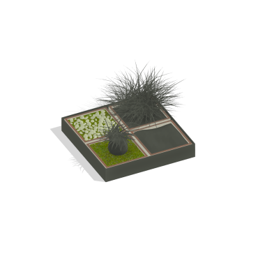 Arranjo Moderno com Plantas