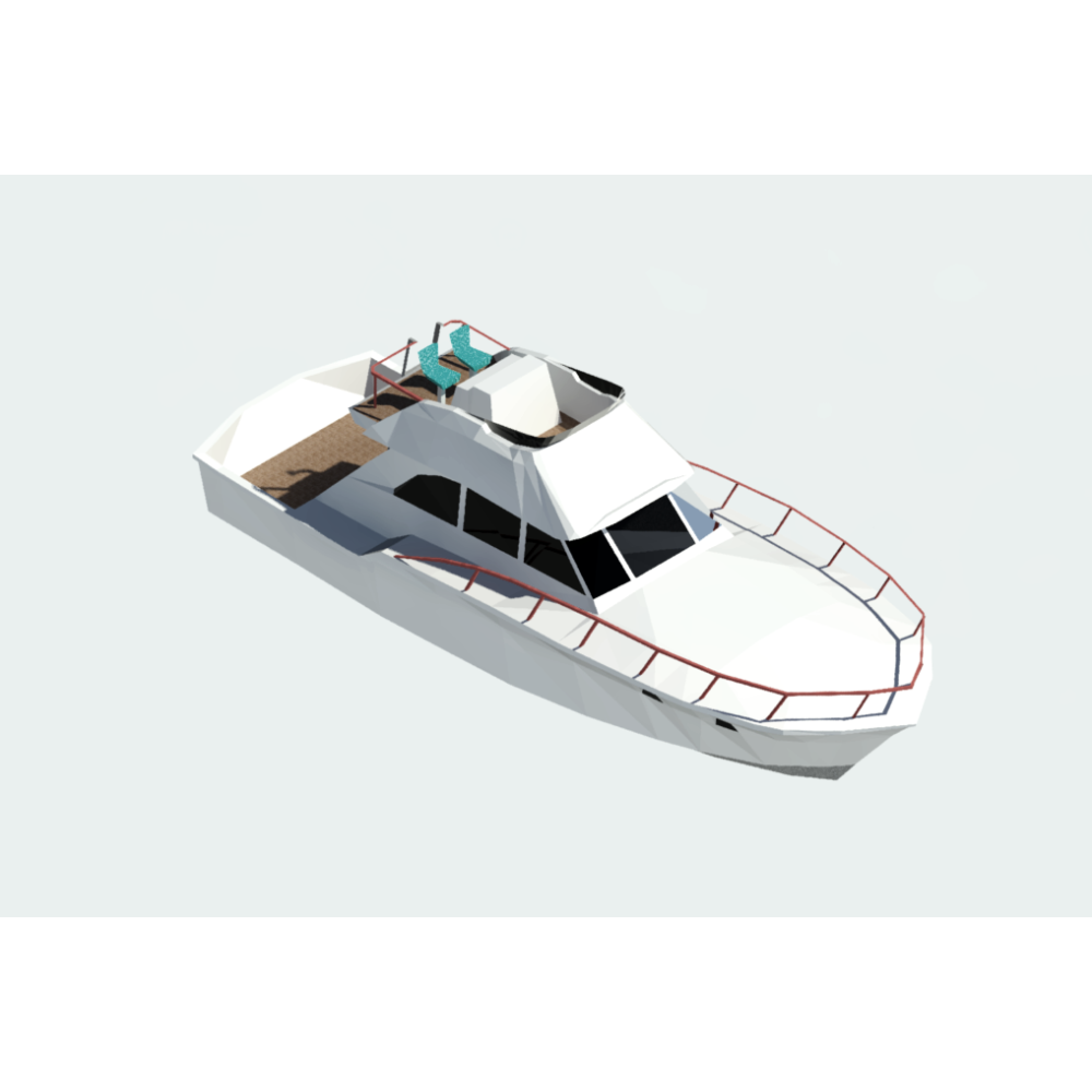 Barco de Pesca Esportiva