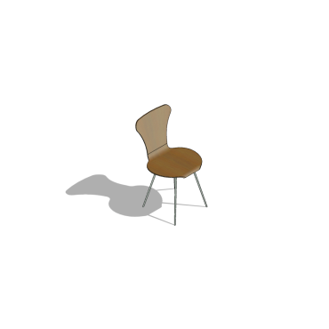 Cadeira borboleta Arne Jacobsen Fritz Hansen