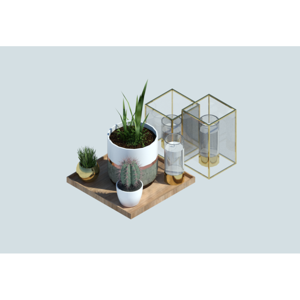 Conjunto decorativo