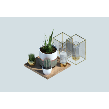 Conjunto decorativo