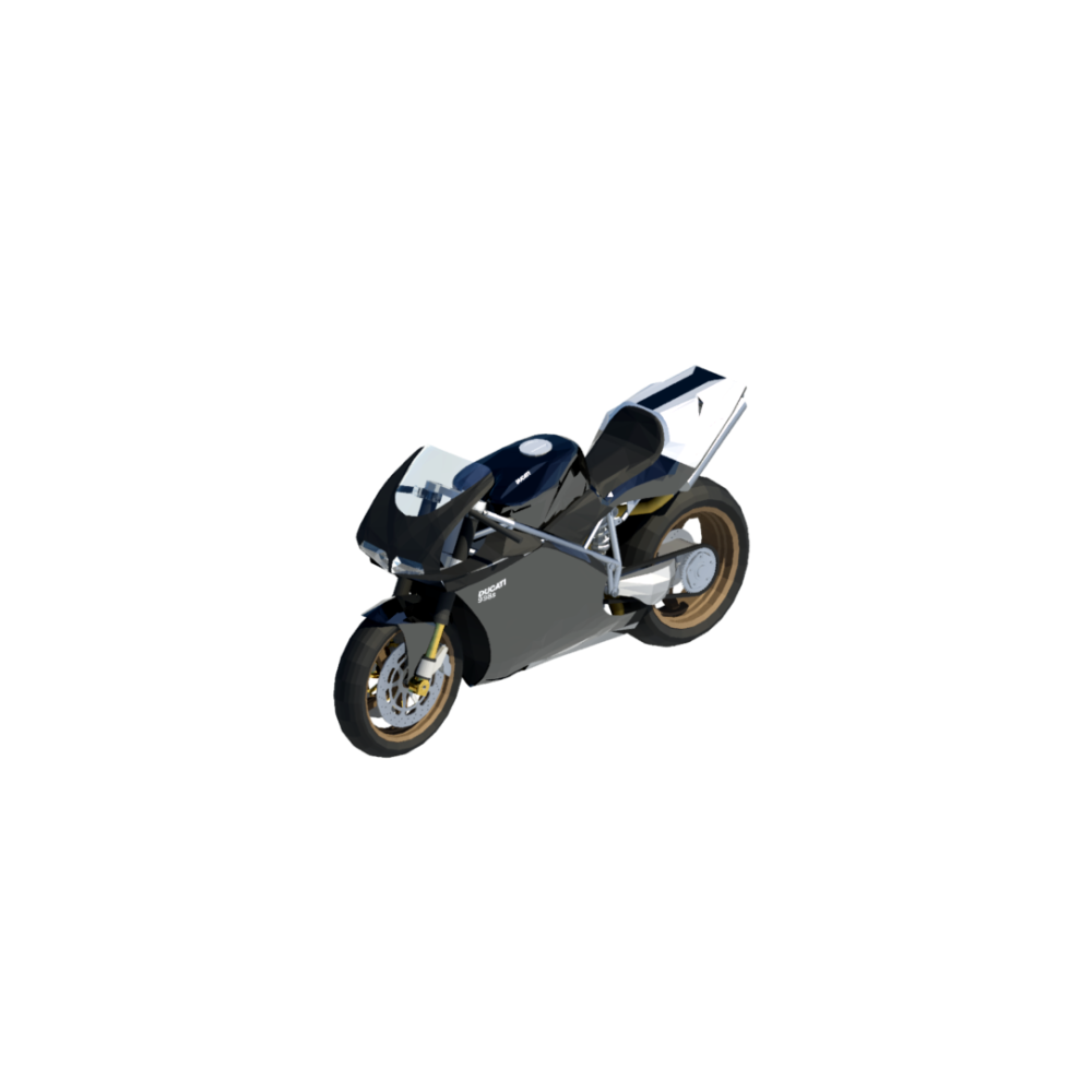 Moto Ducatti 998