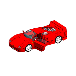 Ferrari F40 Paramétrica