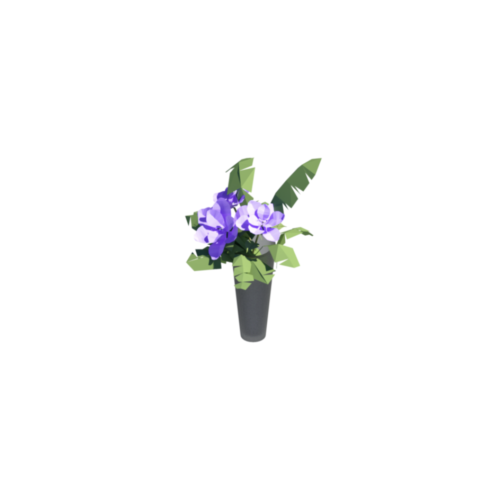Flores em Vaso