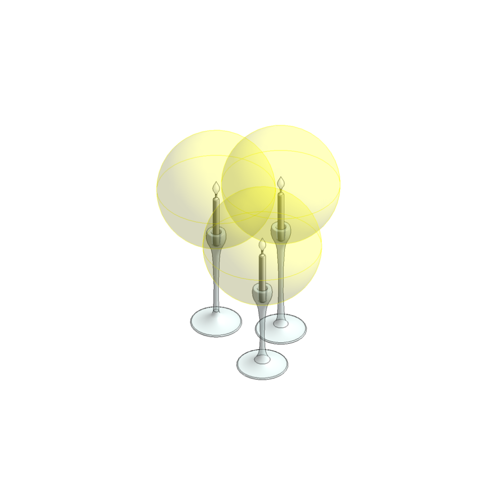 Velas e Castiçais Ikea