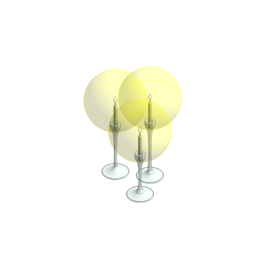 Velas e Castiçais Ikea