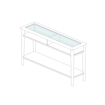 Aparador Ikea Liatorp