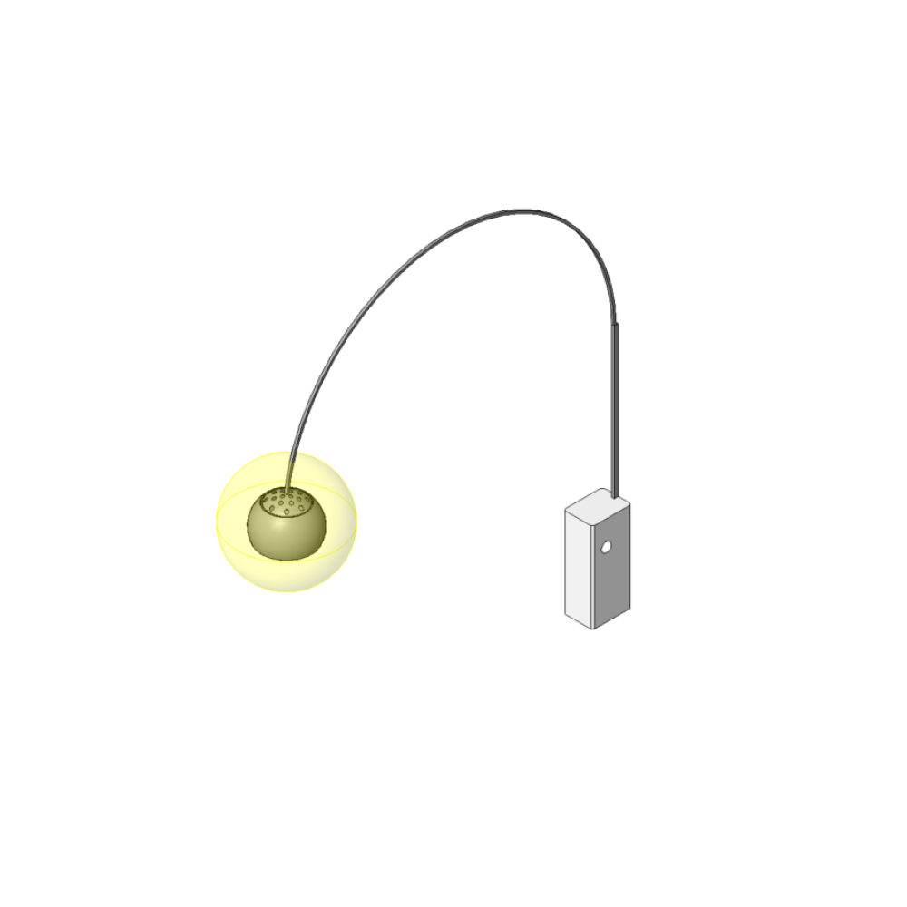 Luminária de piso Castiglioni Bow Lamp