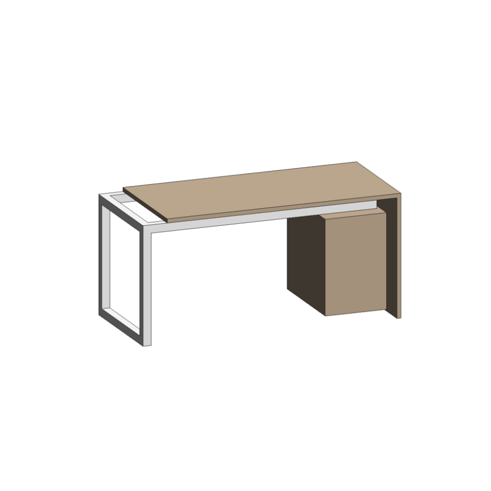 Mesa de escritório Moderna