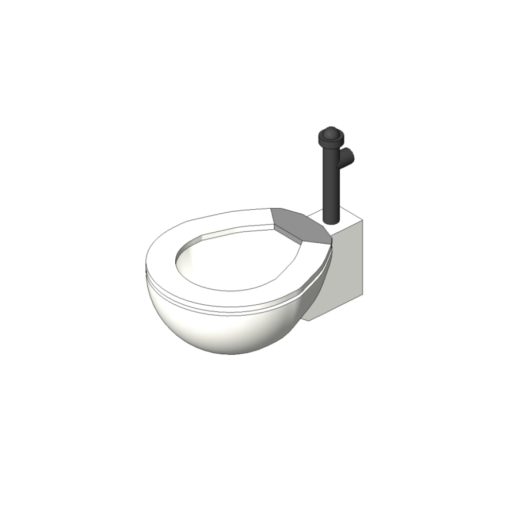 Vaso Sanitário Comercial