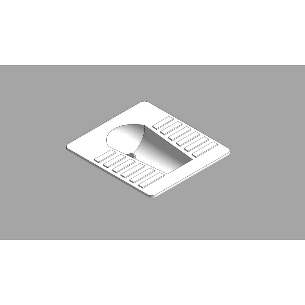 Sanitário de Piso - Bacia Turca