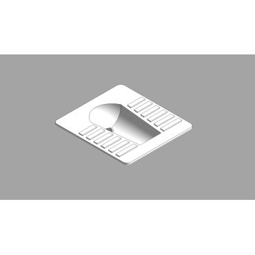 Sanitário de Piso - Bacia Turca