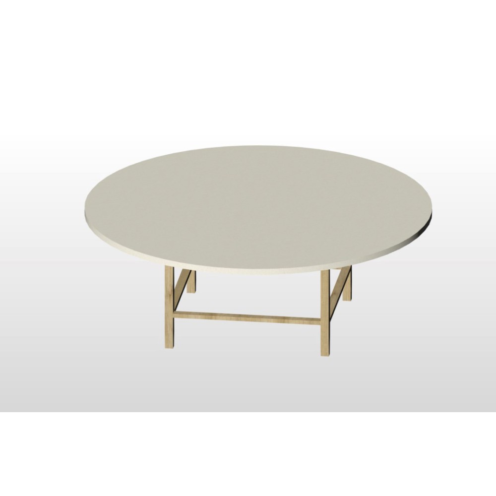 Mesa de Jantar Redonda
