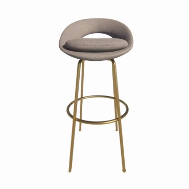 Banqueta estofada